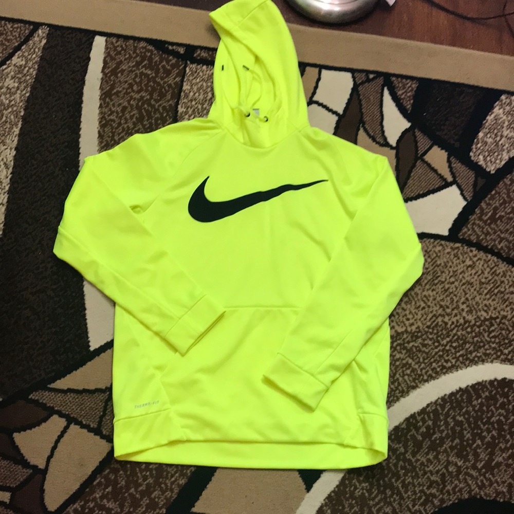Neon Nike Hoodie